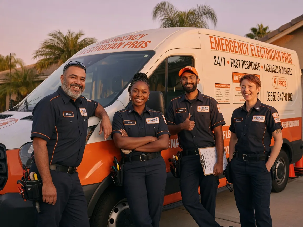 Emergency Electrician company in Bunn, NC